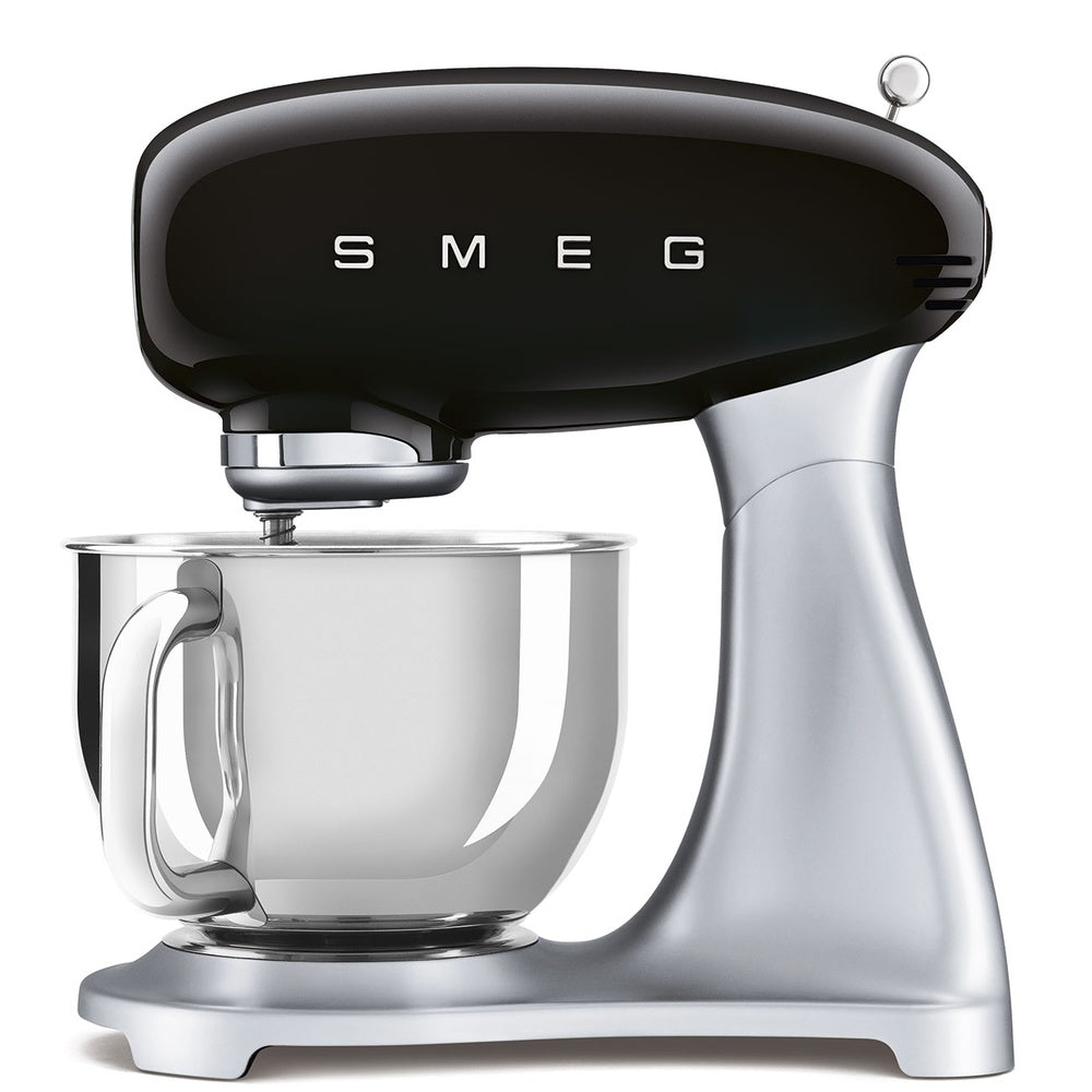 800 Watt - Smeg Standard Impastatrice Planetaria Elettrica 10 Velocita Con Accessori Inclusi