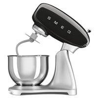 800 Watt - Smeg Standard Impastatrice Planetaria Elettrica 10 Velocita Con Accessori Inclusi