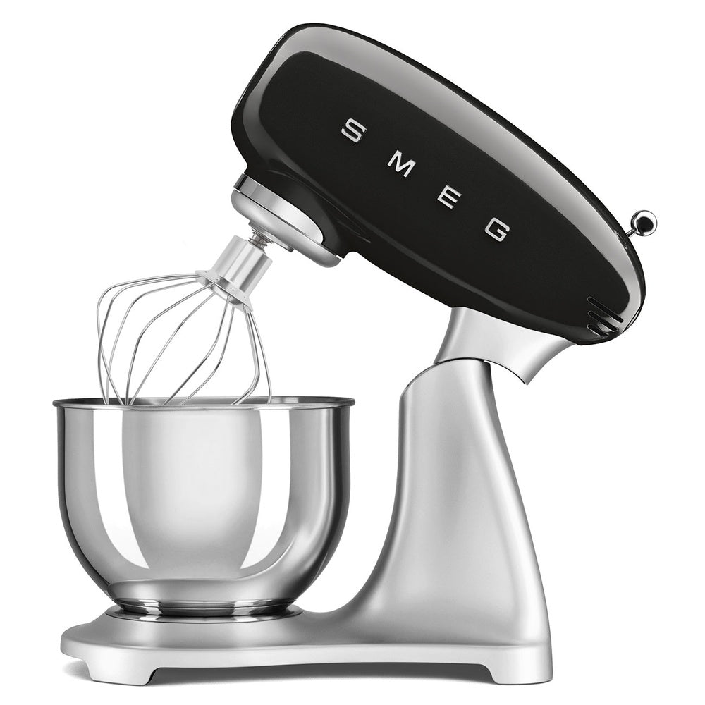 800 Watt - Smeg Standard Impastatrice Planetaria Elettrica 10 Velocita Con Accessori Inclusi