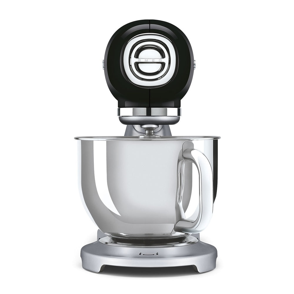 800 Watt - Smeg Standard Impastatrice Planetaria Elettrica 10 Velocita Con Accessori Inclusi