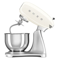 800 Watt - Smeg Standard Impastatrice Planetaria Elettrica 10 Velocita Con Accessori Inclusi