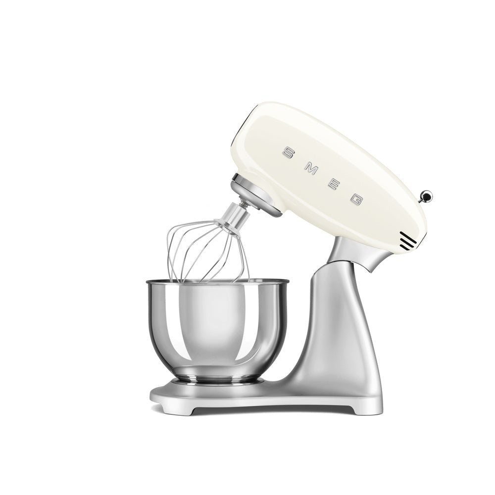 800 Watt - Smeg Standard Impastatrice Planetaria Elettrica 10 Velocita Con Accessori Inclusi