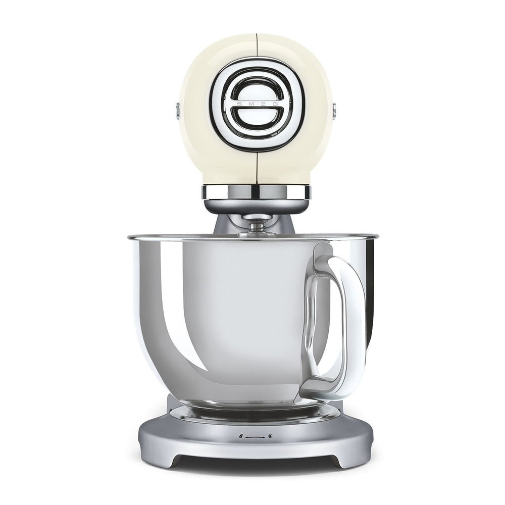 800 Watt - Smeg Standard Impastatrice Planetaria Elettrica 10 Velocita Con Accessori Inclusi