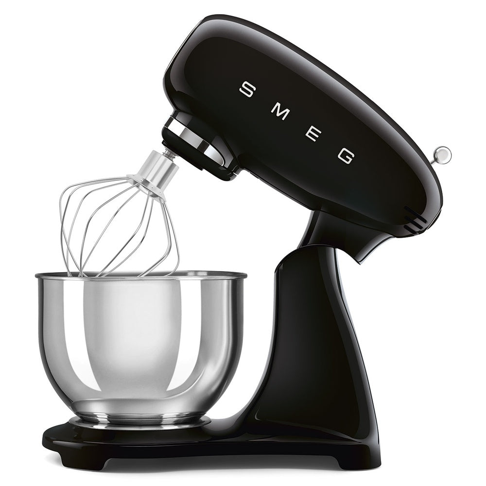 1000 Watt - Smeg Full Color Impastatrice Planetaria Elettrica 10 Velocita Con Accessori Inclusi