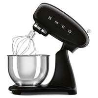 1000 Watt - Smeg Full Color Impastatrice Planetaria Elettrica 10 Velocita Con Accessori Inclusi