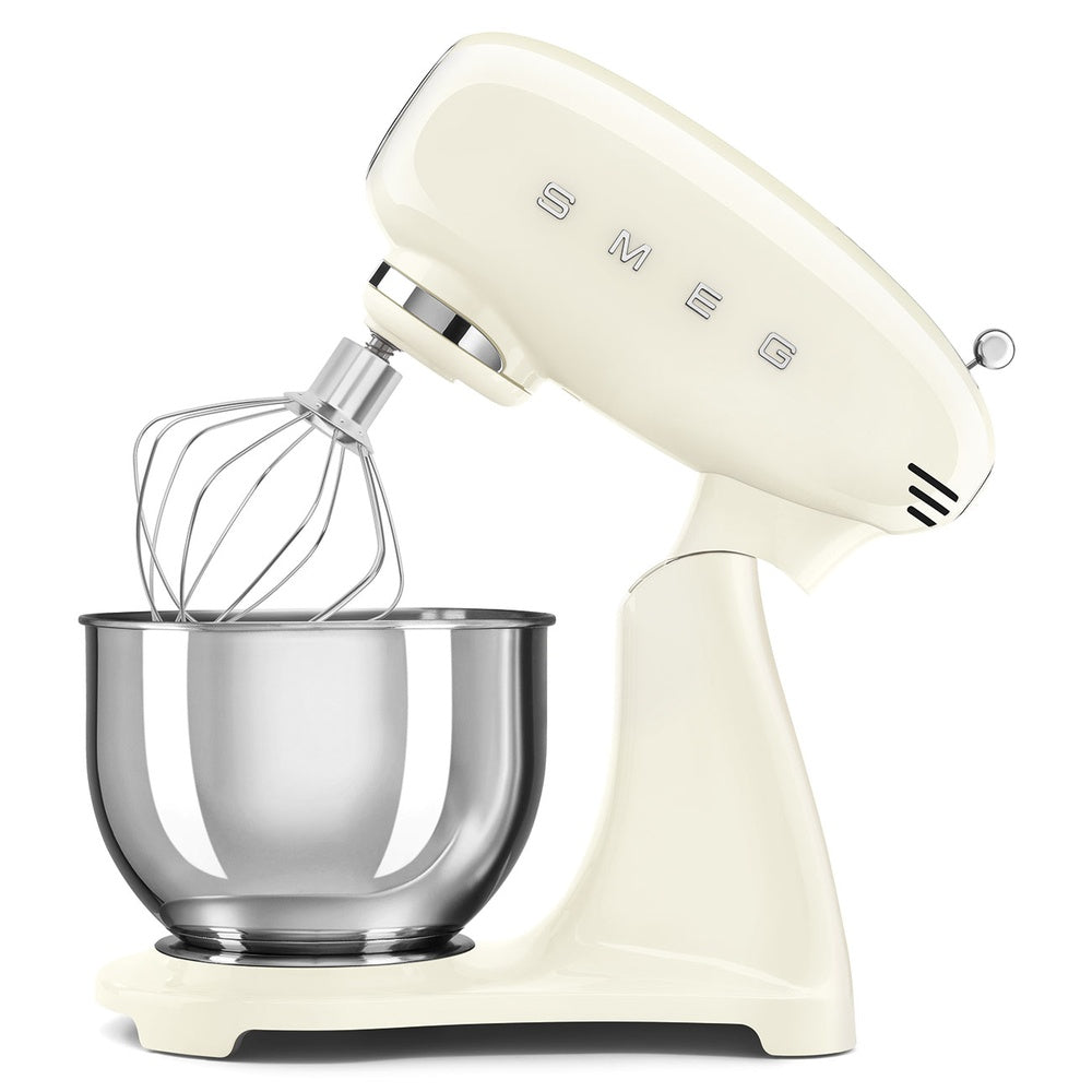 1000 Watt - Smeg Full Color Impastatrice Planetaria Elettrica 10 Velocita Con Accessori Inclusi