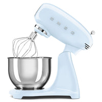 1000 Watt - Smeg Full Color Impastatrice Planetaria Elettrica 10 Velocita Con Accessori Inclusi