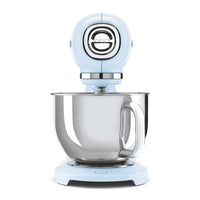 1000 Watt - Smeg Full Color Impastatrice Planetaria Elettrica 10 Velocita Con Accessori Inclusi