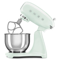 1000 Watt - Smeg Full Color Impastatrice Planetaria Elettrica 10 Velocita Con Accessori Inclusi