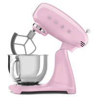1000 Watt - Smeg Full Color Impastatrice Planetaria Elettrica 10 Velocita Con Accessori Inclusi