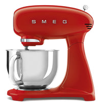 1000 Watt - Smeg Full Color Impastatrice Planetaria Elettrica 10 Velocita Con Accessori Inclusi