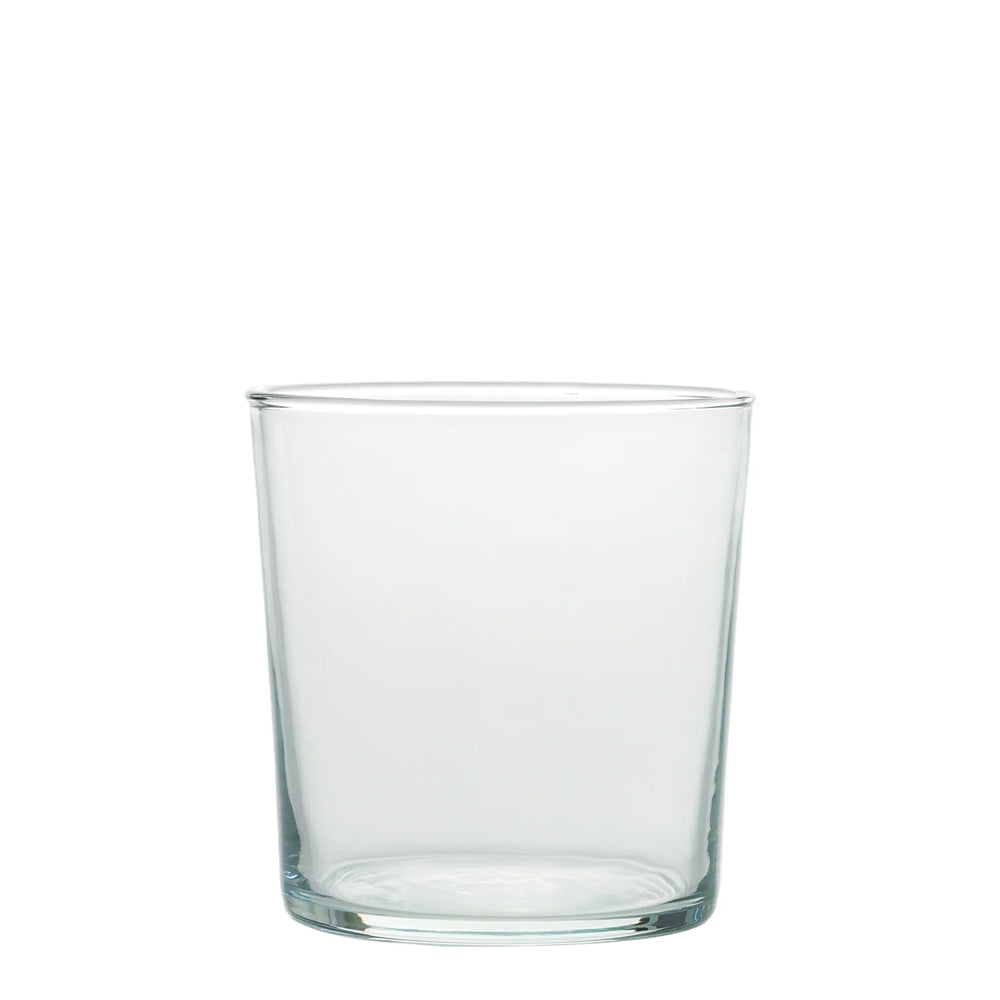36 cl - Zafferano Stack Bicchiere Cocktail Multiuso Impilabile In Vetro - Set 6 Pz