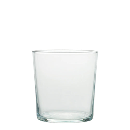 36 cl - Zafferano Stack Bicchiere Cocktail Multiuso Impilabile In Vetro - Set 6 Pz