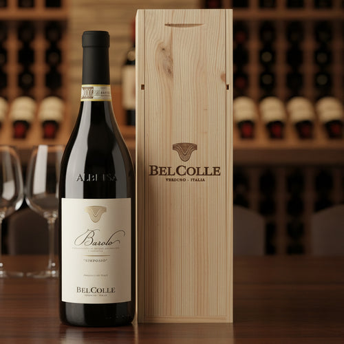 Simposio Barolo DOCG 2021 Magnum + 4 Copas Riedel Wine Friendly 99.5 cl