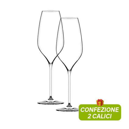 29 cl - Richard Juhlin Optimum Glasflöte - Set 2 Stück