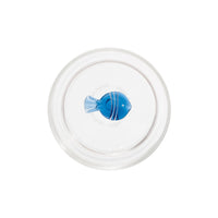 35 cl - Zafferano Teca Mare Bicchiere Acqua In Vetro Set 6 Pz