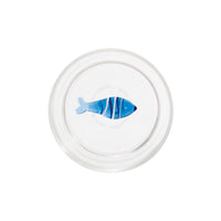35 cl - Zafferano Teca Mare Bicchiere Acqua In Vetro Set 6 Pz