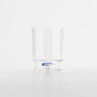 35 cl - Zafferano Teca Mare Bicchiere Acqua In Vetro Set 6 Pz