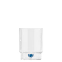 35 cl - Zafferano Teca Mare Bicchiere Acqua In Vetro Set 6 Pz