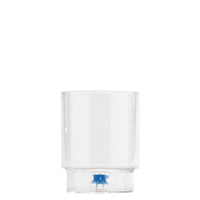 35 cl - Zafferano Teca Mare Bicchiere Acqua In Vetro Set 6 Pz