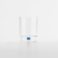 35 cl - Zafferano Teca Mare Bicchiere Acqua In Vetro Set 6 Pz