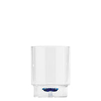 35 cl - Zafferano Teca Mare Bicchiere Acqua In Vetro Set 6 Pz