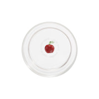 35 cl - Zafferano Teca Frutta Bicchiere Acqua In Vetro Set 6 Pz