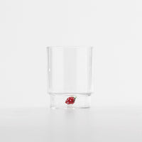 35 cl - Zafferano Teca Frutta Bicchiere Acqua In Vetro Set 6 Pz