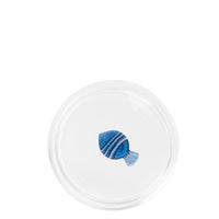 32.5 cl - Zafferano Teca Mare Coppa Fatta a Mano In Vetro Borosilicato