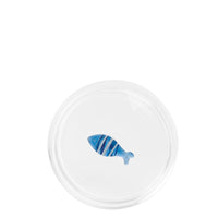 32.5 cl - Zafferano Teca Mare Coppa Fatta a Mano In Vetro Borosilicato