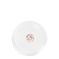 32.5 cl - Zafferano Teca Terrazzo Coppa Fatta a Mano In Vetro Borosilicato