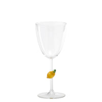 25 cl - Zafferano Teca Frutta Calice Multiuso Fatto a Mano In Vetro Borosilicato