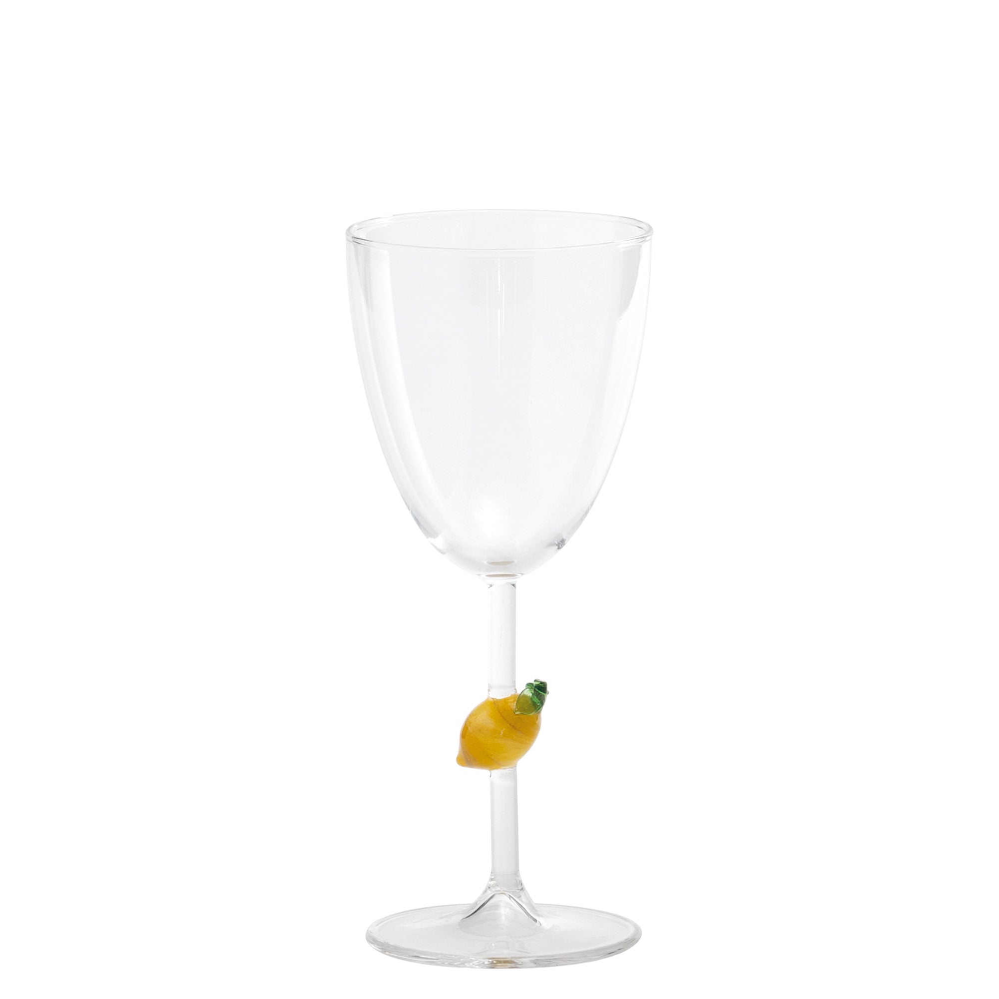 25 cl - Zafferano Teca Frutta Calice Multiuso Fatto a Mano In Vetro Borosilicato