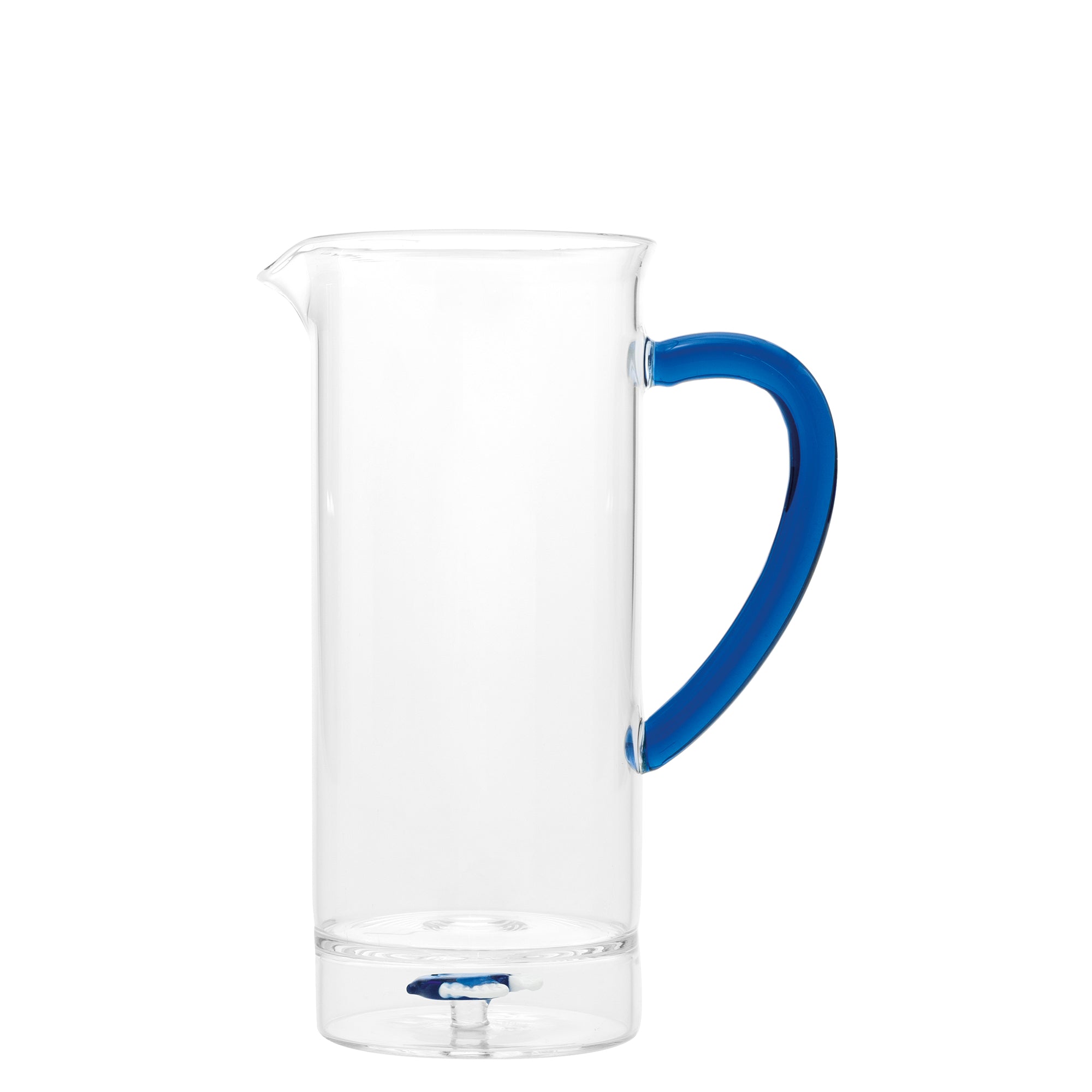 75 cl - Zafferano Teca Mare Caraffa Fatta a Mano In Vetro Borosilicato