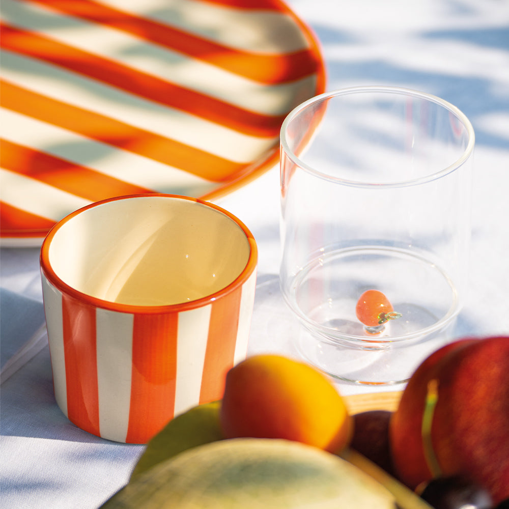 35 cl - Teca Frutta Glas Wasserglas Set 6 stk
