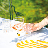 35 cl - Teca Frutta Glas Wasserglas Set 6 stk