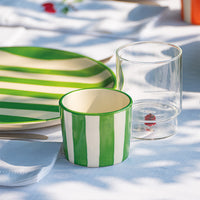 35 cl - Teca Frutta Glas Wasserglas Set 6 stk