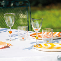 35 cl - Teca Frutta Glas Wasserglas Set 6 stk
