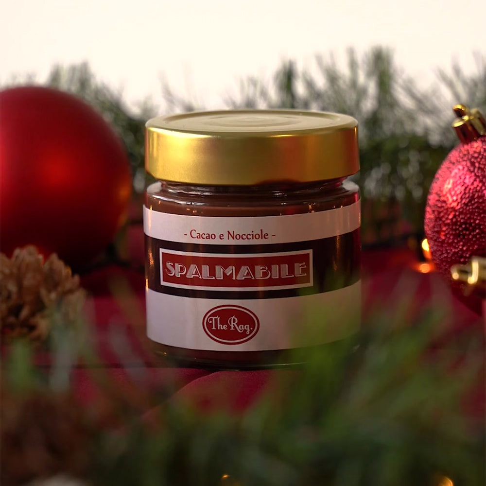 220 gr - The Rag Crema Spalmabile Cacao e Nocciole Senza Lattosio