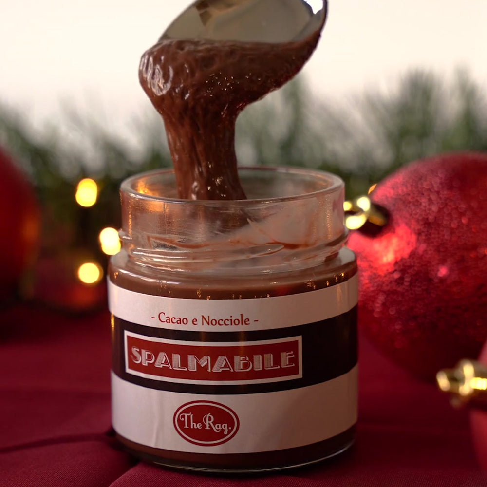 220 gr - The Rag Crema Spalmabile Cacao e Nocciole Senza Lattosio