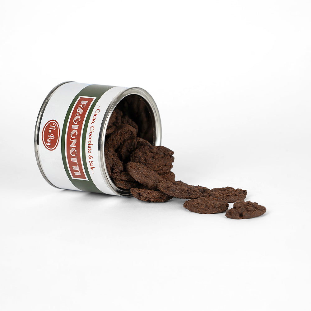 200 gr - The Rag Ragionotti Biscotti Cioccolato e Sale Maldon