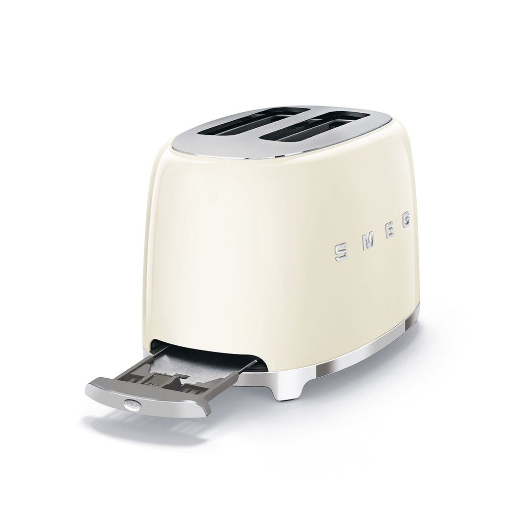 Smeg 50's Style Tostapane 2 Scomparti