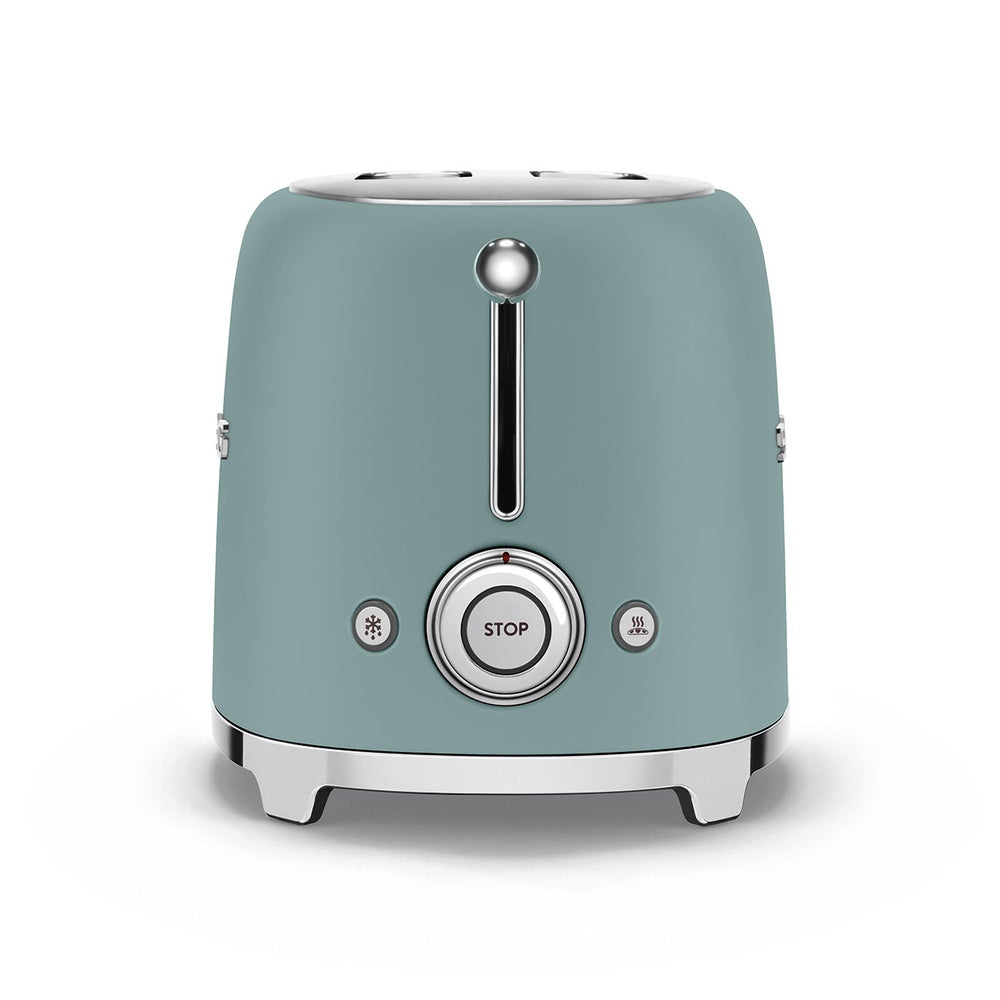 Smeg 50's Style Tostapane 2 Scomparti