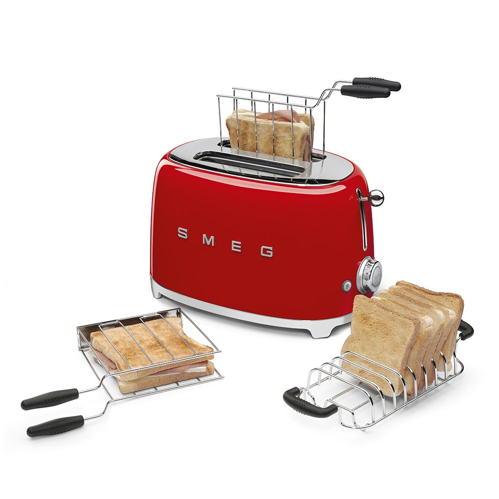 Smeg 50's Style Tostapane 2 Scomparti