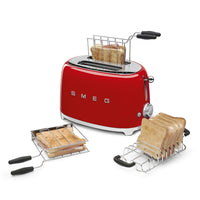Smeg 50's Style Tostapane 2 Scomparti