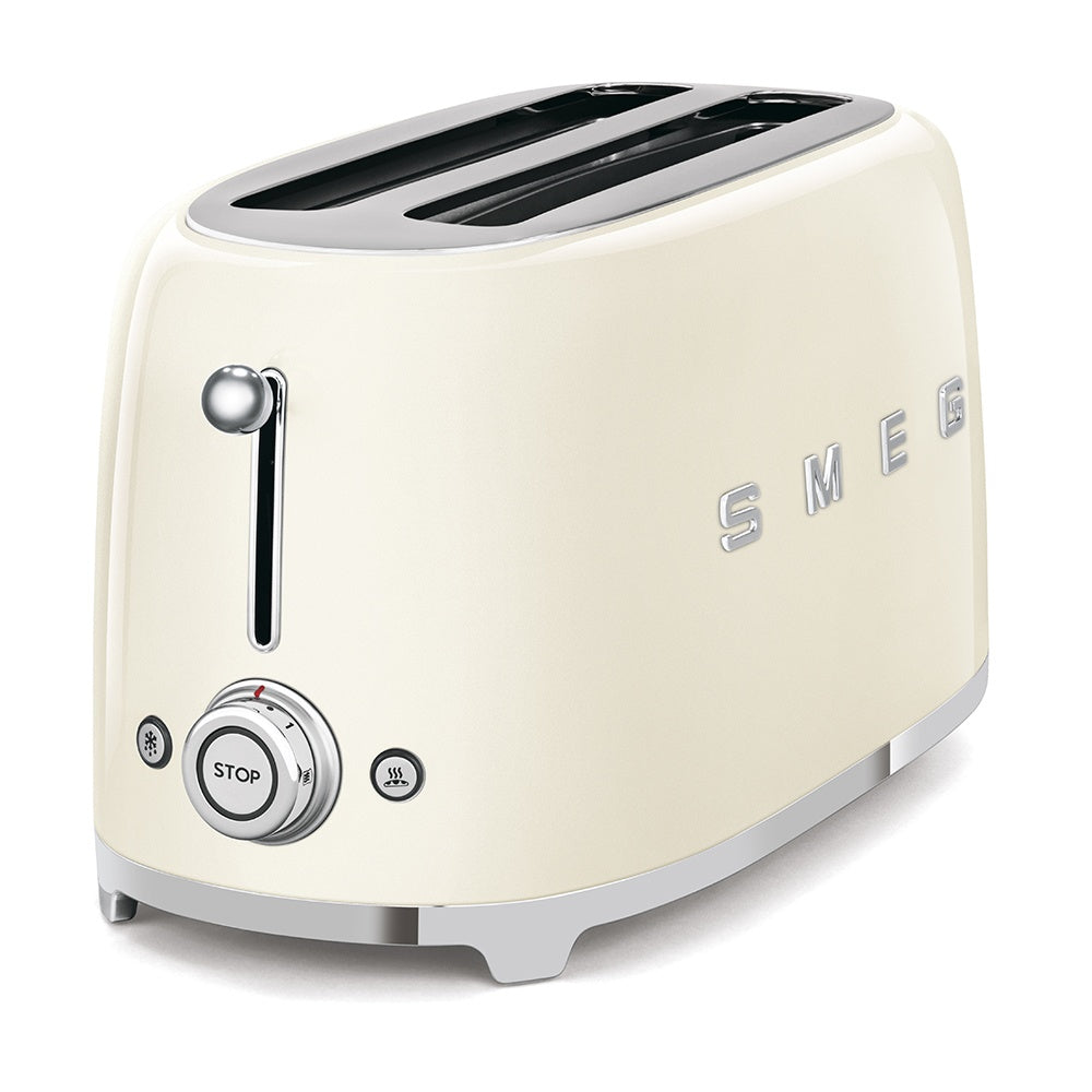 Smeg 50's Style Tostapane 2 Scomparti Extra Large