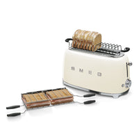 Smeg 50's Style Tostapane 2 Scomparti Extra Large