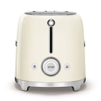 Smeg 50's Style Tostapane 2 Scomparti Extra Large