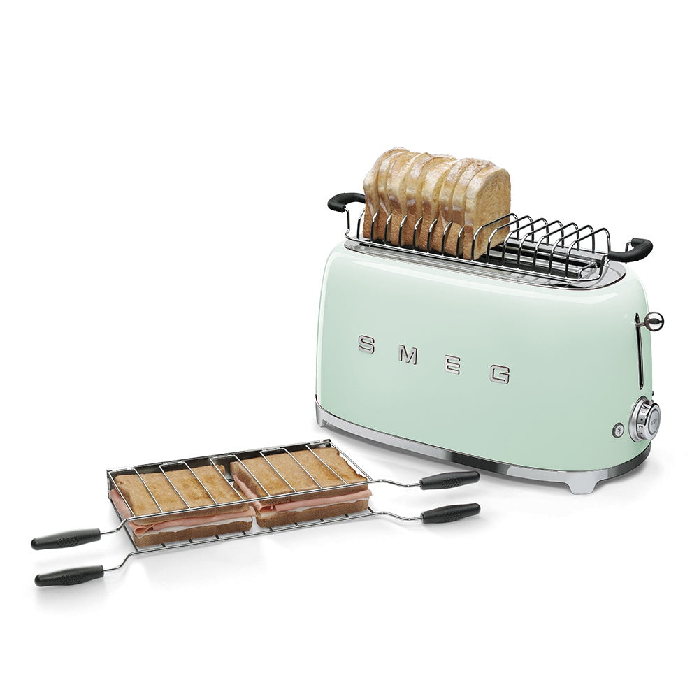 Smeg 50's Style Tostapane 2 Scomparti Extra Large