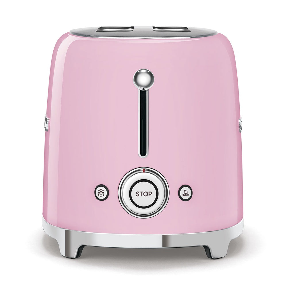 Smeg 50's Style Tostapane 2 Scomparti Extra Large